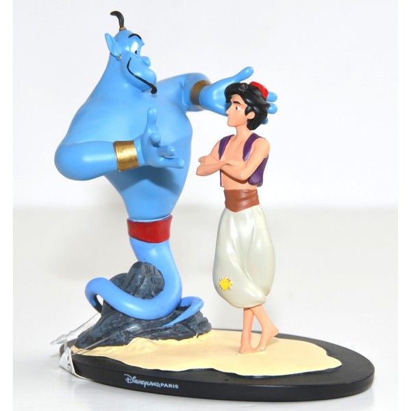 Aladdin and Genie figure, Disneyland Paris