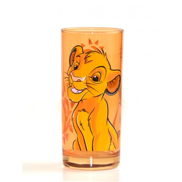 Disneyland Paris Simba Drinking Glass, Portrait Collection