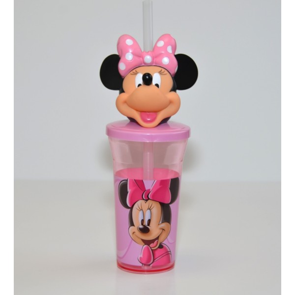 minnie mouse straw hat
