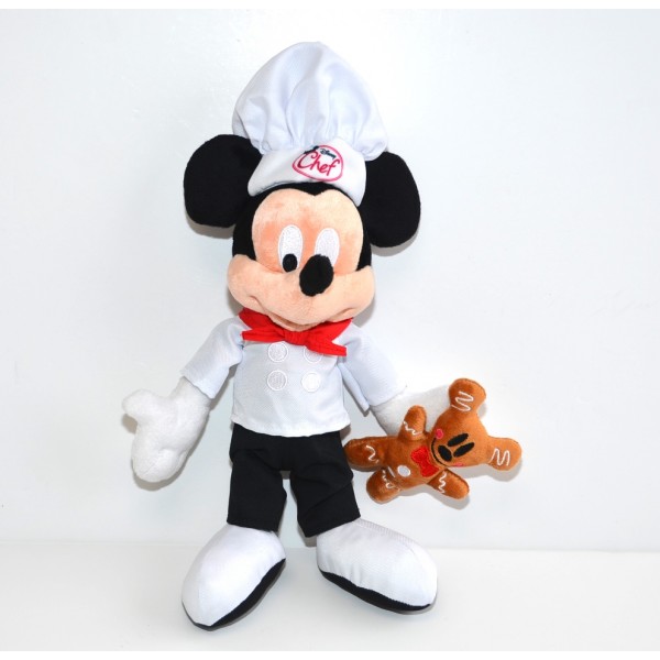 Disney Mickey Mouse Chef Medium Soft Toy, Disneyland Paris