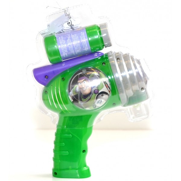 Buzz Lightyear Bubble Blower, Disneyland Paris