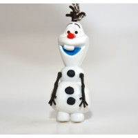 Olaf from Frozen 3D Keyring Key Chain, Disneyland Paris Original