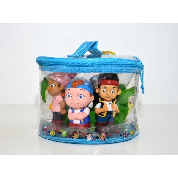Jake and the Never Land Pirates Bath Toys