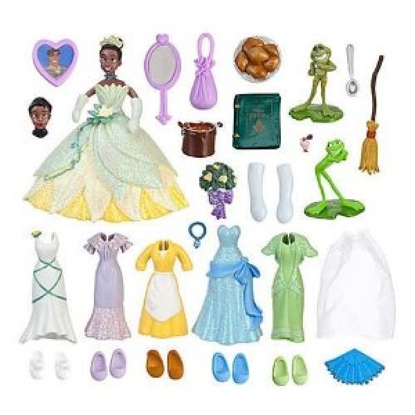 disney princess fashion set