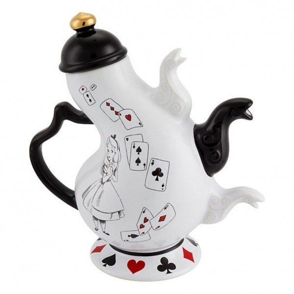 Disney Alice in Wonderland Teapot -  New collection Disneyland Paris