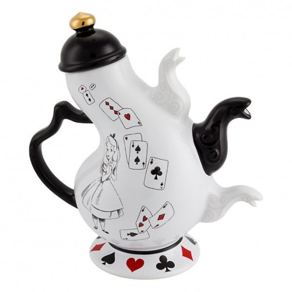 Disney Alice in Wonderland Teapot New collection Disneyland Paris