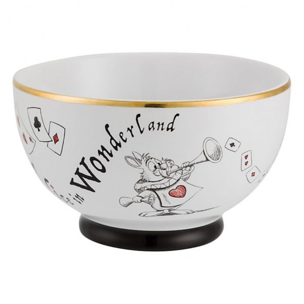 Disney Alice in Wonderland Bowl - New collection Disneyland Paris