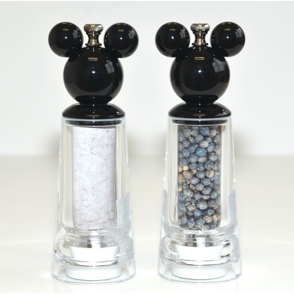 Disneyland Paris Mickey Mouse Salt and Pepper Mill Set