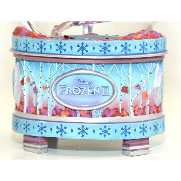 frozen 2 musical snow globe