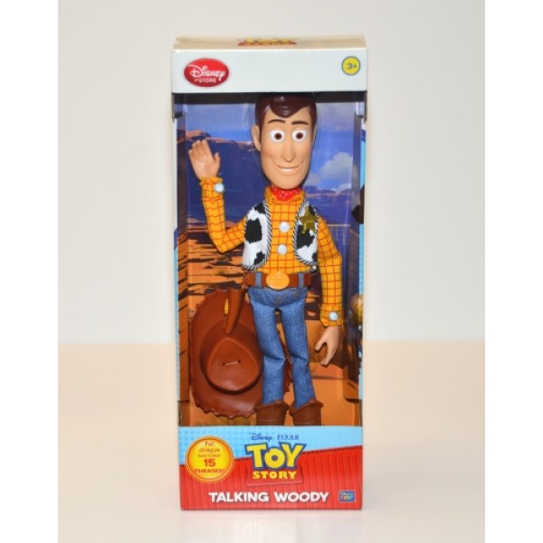 Disney Toy Story Talking Woody Pull String Doll