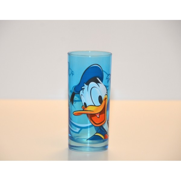 Donald Duck Drinking Glass