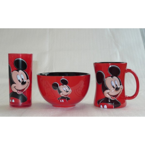 Disney Mickey Mouse Character Breakfast Set