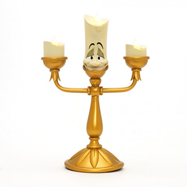 Disneyland Paris Lumière Light-Up Figurine