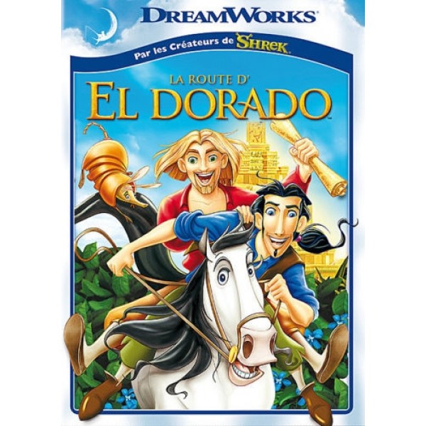 La Route D' El Dorado DVD - New/Sealed