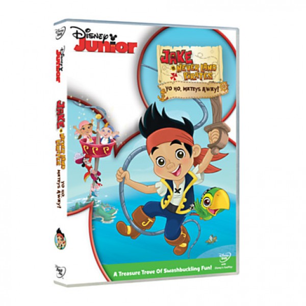 Jake and The Never Land Pirates: Yo Ho, Mateys Away! DVD - New/Sealed