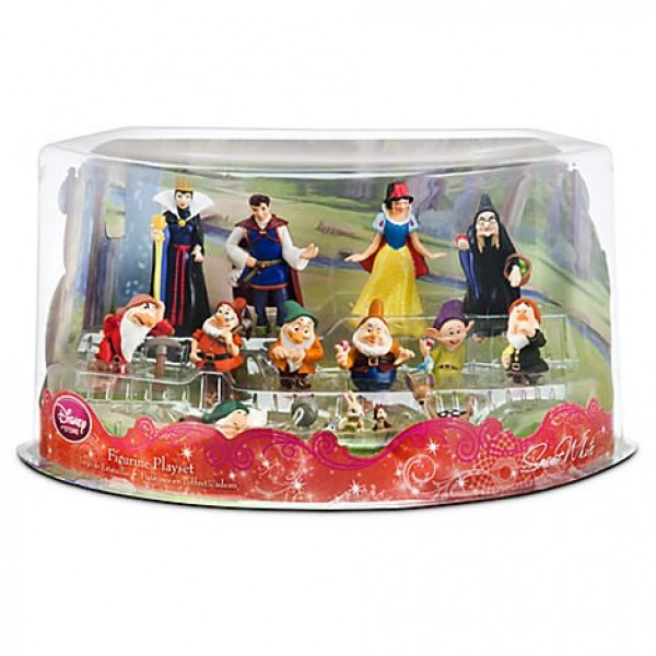 Disney Snow White 13-piece Figure Deluxe Play Set