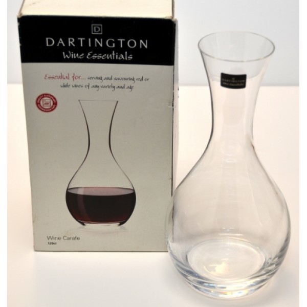 Dartington wine carafe