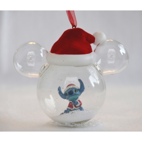 disney stitch santa hat