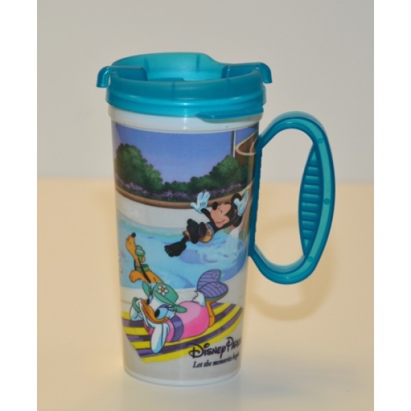 Disney Resort Refillable Travel Mug Mickey Mouse and Friends
