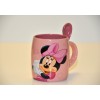Minnie Mouse Mug and Spoon