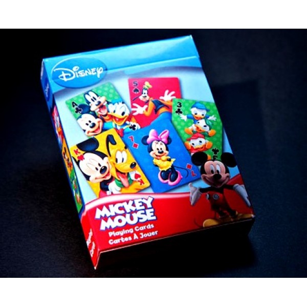 Disney Mickey Mouse Playing Cards