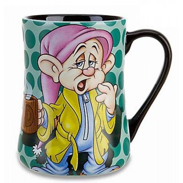Disney Coffee Mug - Mornings Dopey