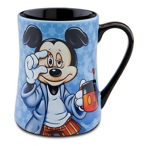 Disney Coffee Cup Mug Tired and Grumpy Disney Coffee Cup Mug Tired and Grumpy