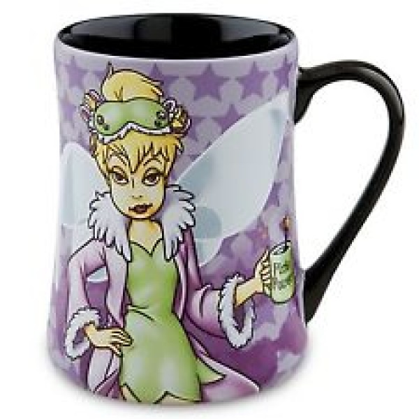 Disney Coffee Mug - Mornings Tinker Bell
