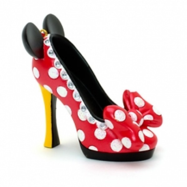 Disney Minnie Mouse - Miniature Decorative Shoe