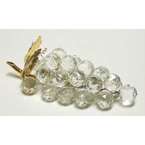 Silver Crystal "Bunch of Grapes" Swarovski