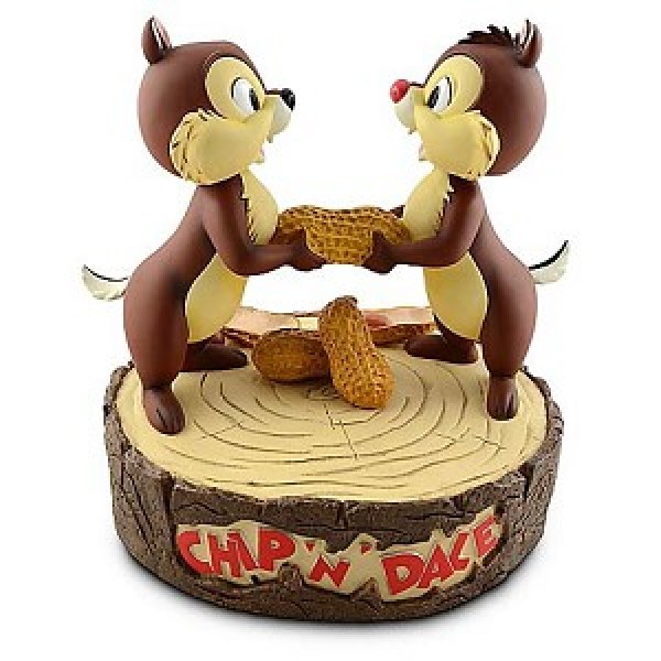 Disney Chip and Dale Figurine